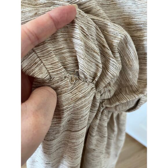 Piece of White Audrey Dress in Beige - Picture 11 of 11